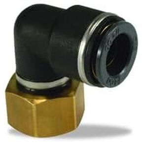 Velvac 90 درجة. الكوع الإناث 3/8 × 1/4-016249