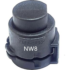 NW8 Coolant Hose Plug,Radiator Water Tank Cap,Heater Repair Kit,Leak-Proof Seal for Car Truck SUV(Compatible with Mercedes-Benz BMW Audi Volkswagen Chevrolet Volvo Buick Ford Toyota Honda),13mm,1/2 in