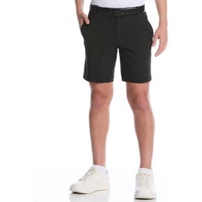 PGA TOUR Boys' 7" Flat Front Performance Pull-on Golf Shorts with Active Waistband, Moisture Wicking, Sun Protection