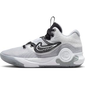 Nike KD Trey 5 X Basketball Shoes (DD9538-102, White/Black/Wolf Grey/White)