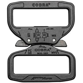 M1-K9 AustriAlpin 2.25 Super Wide Slots 2.25" Buckle