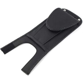 Three T Motorcycle Black Gas Tank Bib Cover Panel Pad Bib Bra W/Pouch Fit for Harley Davidson Softail for Fat Boy Heritage FXST FXSTB FLST 2000-2017