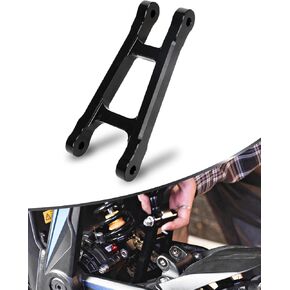 Suspension Triangle Linkage 7075 AL Link Kit for Sting MX3/MX4 Electric Dirt Bike, BLACK