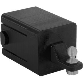 تغطية Tiny Trailer Hitch Cover Snap -in - ملحقات عوائق جديدة لشاحنة وسيارات الدفع الرباعي - أغطية عوائق Snap -in Snap Fund in Kuwait