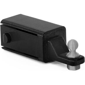 تغطية Tiny Trailer Hitch Cover Snap -in - ملحقات عوائق جديدة لشاحنة وسيارات الدفع الرباعي - أغطية عوائق Snap -in Snap Fund