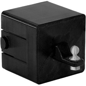 Tiny Trailer Hitch Cover Snap‑in – Novelty Hitch Accessory for Truck & SUV – Funny Snap‑in Tow Hitch Covers, Durable PETG, Made in USA (2 Inch) in Saudi Arabia
