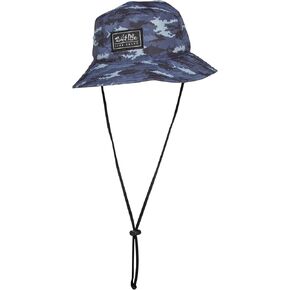 Salt Life Aquatic Journey Bucket Hat, Navy, OSFM
