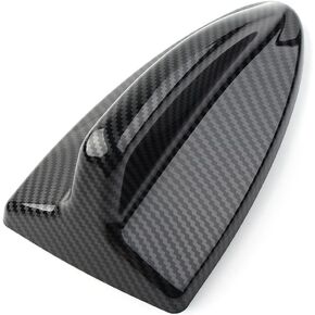 SIKUAI Car Roof Shark Fin Antenna Cover Carbon Fiber for BMW 3 Series 2007-2013 E90/E92 2 Door Coupe and 4 Door Sedan Wagon, E90 M3 and E92 M3