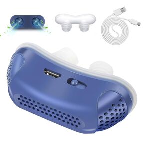 Anti Snoring Devices,Double Vortex Anti Snoring Device,Effective Snoring Prevention,Snoring Solution for Men and Women, Adjustable and Breathable,Up to 8 Hours,Suitable for All Nose Shapes