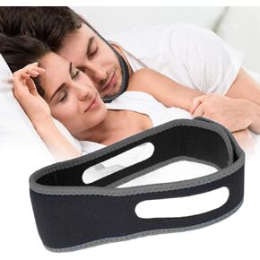 2025 حزام الذقن المضاد للشخير ، توقف عن شخير الأشرطة للذقن لمستخدمي CPAP ، حزام الفك للنوم ، أحزمة الذقن للحفاظ على الفم مغلقًا للنوم بشكل أفضل ، حزام الذقن CPAP للنوم للرجال نساء