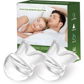 Anti-Snoring Devices, Effective Snoring Solution for Better Sleep, Comfortable Reusable Snore Devices Stopper for Men and Women - Z42