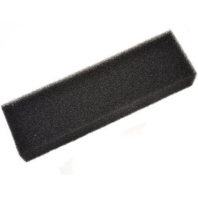 HQRP 2-pack foam foam ariarium filter متوافق مع coralife biocube 29 ، biocube 14 ، biocube 32 sump modification