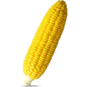 Realistic Banana Prop | Fake Banana | Artificial Banana | Banana Fruit Replica | Banana Decor | Squishy | 7" (Banana)