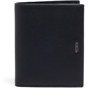 Tumi Men's Passport Case, Black Embossed, One Size