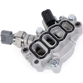 15810RKBJ01 Variable Valve Timing VVT Solenoid Actuator Compatible with Honda Accord 2005 2006 2007 2.4L 3.0L,Odyssey 2005 2006 20073.5L,Pilot 2006 2007 2008 3.5L.