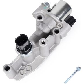 15810R1AA01 Variable Valve Timing VVT Solenoid Actuator Compatible with Civic 2012-2015 1.8L.Compatible with Honda Accord 2014-2017 2.0L.Compatible with Hr-V 2016-2020 1.8L.