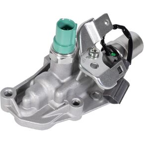 15810P30005 Variable Valve Timing VVT Solenoid Actuator Compatible With Honda Civic 1996-2000 1.6L,Civic Del Sol 1994-1997 1.6L. ompatible With Acura Integra 1992-2001 1.7L 1.8L,El 1997-2000 1.6L.