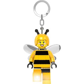 LEGO Minifigures Large 3 Inch Tall Figure Keychain Light - Bumblebee Girl (KE211H)