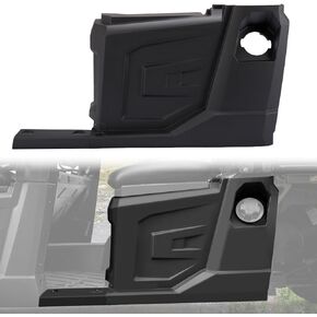 A & UTV PRO Rear Left Hand Fender With Rocker for 2014-2019 Polaris Ranger 570 900 1000 XP CREW Diesel Accessories Replace #5450359-070, Rear Left Side