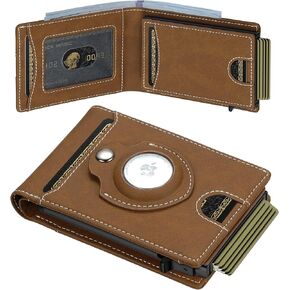 furid Card Wallet For Men Slim: Smart Wallet - Rfid Minimalist Front Pocket with ID Window Pop Up Wallet Gift For Male