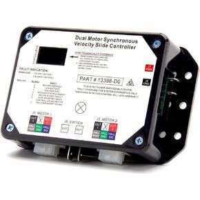13398-DO Dual Synchronous Velocity Slide Controller, Replacement for Controller V-Sync II, for 3398-C2 Controllers, Exact-Match Component - 211852