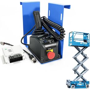 105295 105295GT مجموعة تحديث مربع التحكم مع ECU متوافق مع Genie Gen 1 إلى Gen 5 مقص GS-1530 GS-1930 GS-2032 GS-2046 GS-2632 GS-2646 GS-3246