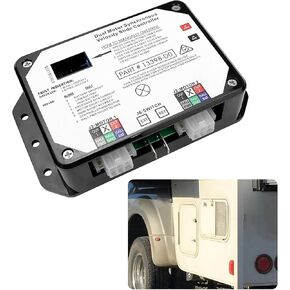 13398-DO Dual Synchronous Velocity Slide Controller, Replacement for Controller V-Sync II Compatible with Lippert in-Wall Slide-Out on RV，211852