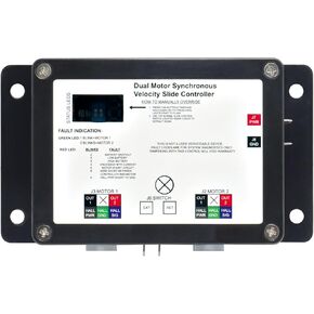 13398-DO Dual Synchronous Velocity Slide Controller Replace for Controller V-Sync II,Compatible with Lippert in-Wall Slide-Out on RV,Match Component - 211852, Assembly for 13398-C2 Controllers Version