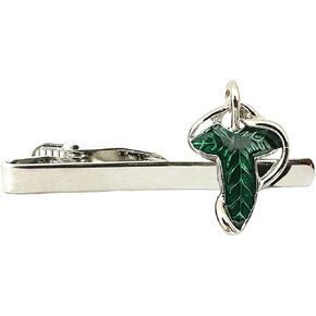 Tie clips Elven Jewelry Leaf Tie clips Gifts for Men