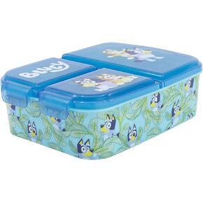 Bluey Children's Multi-Compartment Lunch Box with 3 Compartments