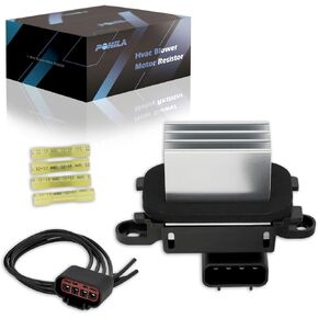 وحدة التحكم في مقاوم محرك HVAC منفاخ مع بديل للتحكم في درجة حرارة السيارات لفورد F150 2009-2014 ، Expedition Mustang Flex Taurus Escape ، Mercury Lincoln Navigator استبدال# 9L3Z-19E624-B