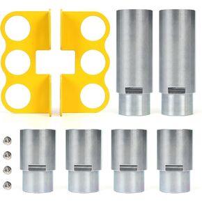 Stack Truck Adapter Kit with Organizer, Fit for 2 Post Car Lift with 60mm Pin Mounting Hole, Fits for Challenger 2 Post Car Lift, Replace 10315