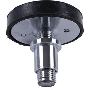 50mm Auto Car Lift Telescopic Round Tray Rubber Pads Peg Screw-up Pads Car Lift Rubber Tray