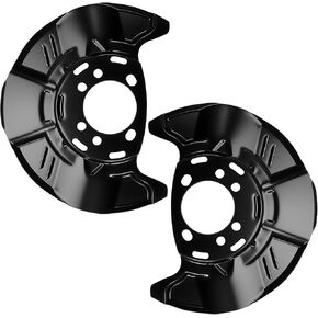 2Pcs Front Brake Backing Panel Dust Shield for 2016-2017 Crosstek, 2013-2015 XV Crosstrek, 2008-2018 Forester, 2008-2016 Impreza Replace 26290-AG000