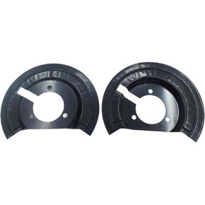2Pcs Front Brake Dust Shields Left Right 68232018AA for 2002-2010 Dodge Ram 1500 Pickup for 2011-2018 Ram 1500 Classic for 2019 Ram 1500 Classic