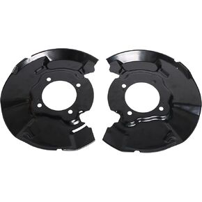 Front Brake Dust Shield Set, Brake Dust Shield Disc Covers Fit for for Toyota FJ Cruiser 2007-2014, for Toyota 4Runner 2003-2009, Left & Right Side Replacement for 4778135160, 4778235160