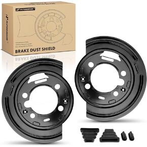 A-Premium الأمامية الجانبية الجانبية غبار درع متوافق مع شيفروليه ، GMC و Hummer Models-Silverado 1500 HD ، Suburban 2500 ، Express 3500 ، Avalanche ، Sierra 1500 ، Yukon XL ، Savana 2500 ، H2 ، 2-PC Set Set