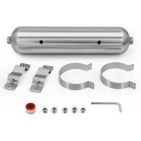 3 Gallon Aluminum Air Tank with 1/4 Inch NPT Ports For Air Suspension
