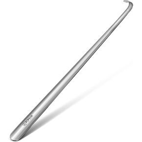 ZOMAKE Extra Long Shoe Horn 31.5 Inch, Metal Shoe Horn Long Handle for Seniors, Stainless Largo Calzador De Zapatos for Boot, Men and Women