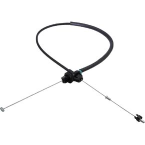 551859 محرك كبل الخانق بواسطة رابط مسرع الكبل 26 "متوافق مع محرك LS1 LSX LS بواسطة كبل 3-Bolt أو 4-Bolt Throttle Hode ، يستبدل كابل الخانق رقم الجزء 551859