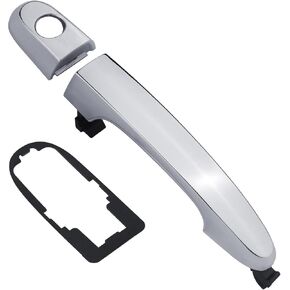 Apperfit مقبض الباب الخارجي Chrome W/PAD PAD متوافق مع Kia Sorento 2011 2012 2013 2014 2015 DOOR DOOR RISE RISEDER BANKEN