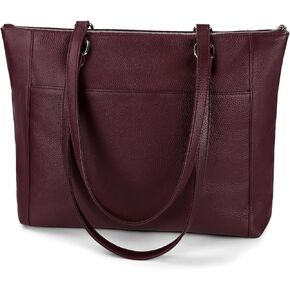 befen Genuine Leather Tote Bag for Women, Large Tote Bag for Women for Work Purses Satchel Handbags with Top Handles