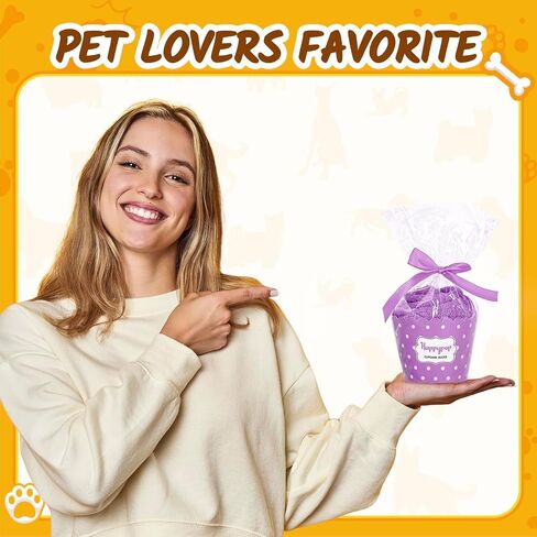 HAPPYPOP Cat Lover Gifts for Women Men - Funny Fuzzy Novelty Socks for Cat Mom Dad Animal Lovers in Kuwait