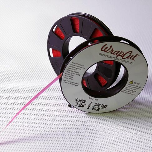Vvivid Drap Cut Vinyl Wrap Cutting Maleer Tape 200ft (1 Roll) in Kuwait