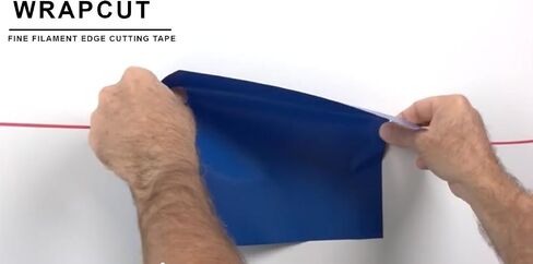 Vvivid Drap Cut Vinyl Wrap Cutting Maleer Tape 200ft (1 Roll) in Kuwait