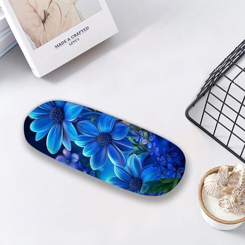Durable Eyeglasses Case with an Integrated Cleaning Cloth,2 Pack Eyeglass Case for Women Men Eyeglasses Cases in Saudi Arabia
