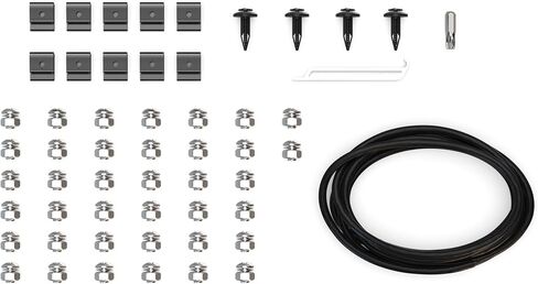 OE Factory Fender Flares Compatible for 2009-2018 Dodge Ram 1500/2019-2022 1500 Classic (Not for R/T, Rebel Models) Smooth Black Paintable Wheel Flare Front Rear 4PCS in Kuwait