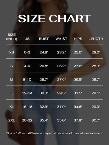 REORIA Butsmooth® Womens Basic Sexy Square Neck Sleeveless Tank Tops Bodysuits Clubwear in Saudi Arabia