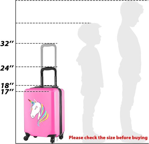 Sanwuta 4 PCS Kids Luggage مجموعة حقيبة سفر على ظهره مع عجلات مع عجلات وسادة الأطفال هدية للفتيات الفتيات (17 بوصة ، نمط ذيل حورية البحر ، الأرجواني الأزرق) in Kuwait