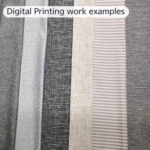 100% Polyester Fabric precut - 65" (White) for Sublimation Blanks | 75 GSM | Transfer Prints to Fabric | Digital Printed | Goose Bedding Cover (2 Yard pre Cut) in Saudi Arabia